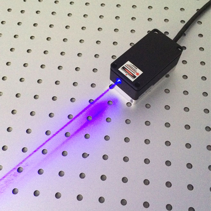 405nm 800mW Blue-Violet high power semiconductor laser TTL Analog Modulation